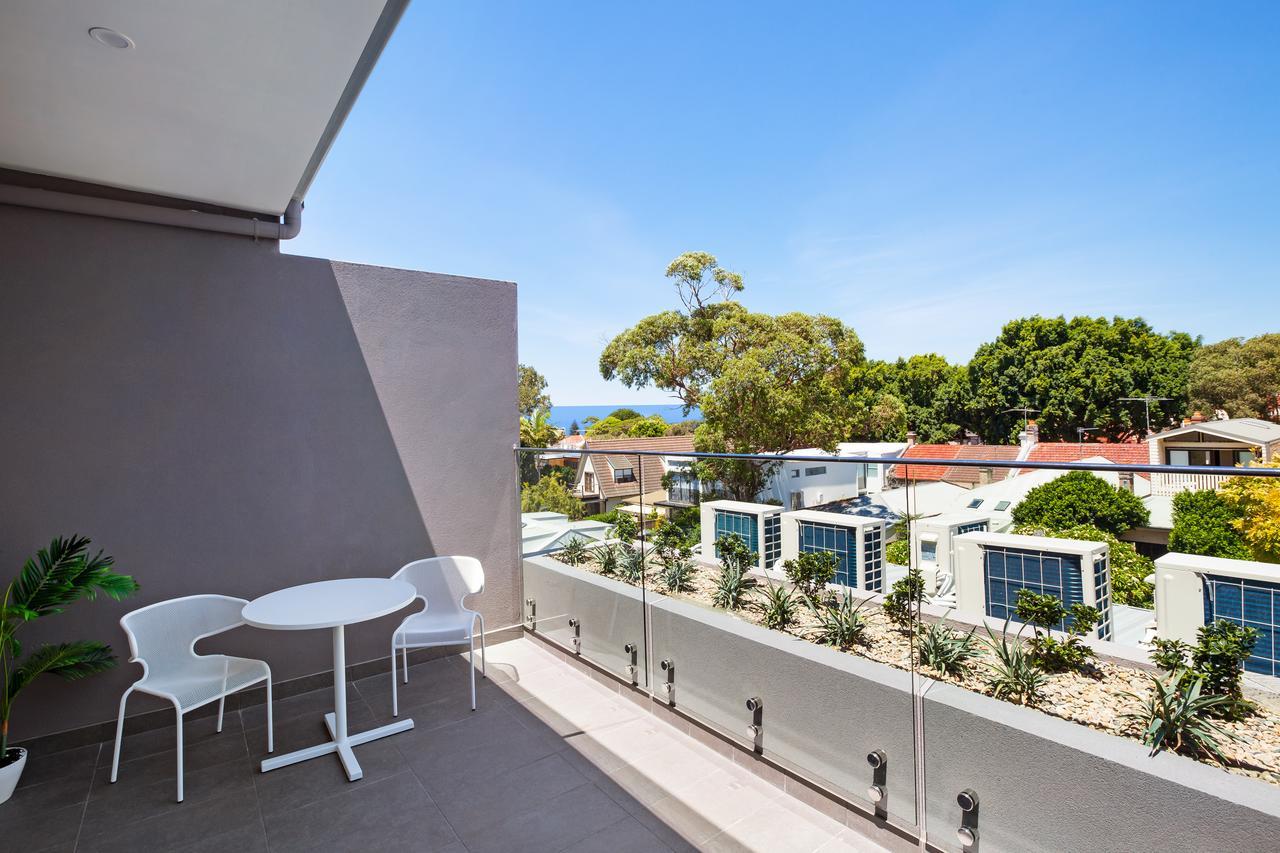 Bondi Beach Studio Penthouse Suite + Balcony シドニー エクステリア 写真