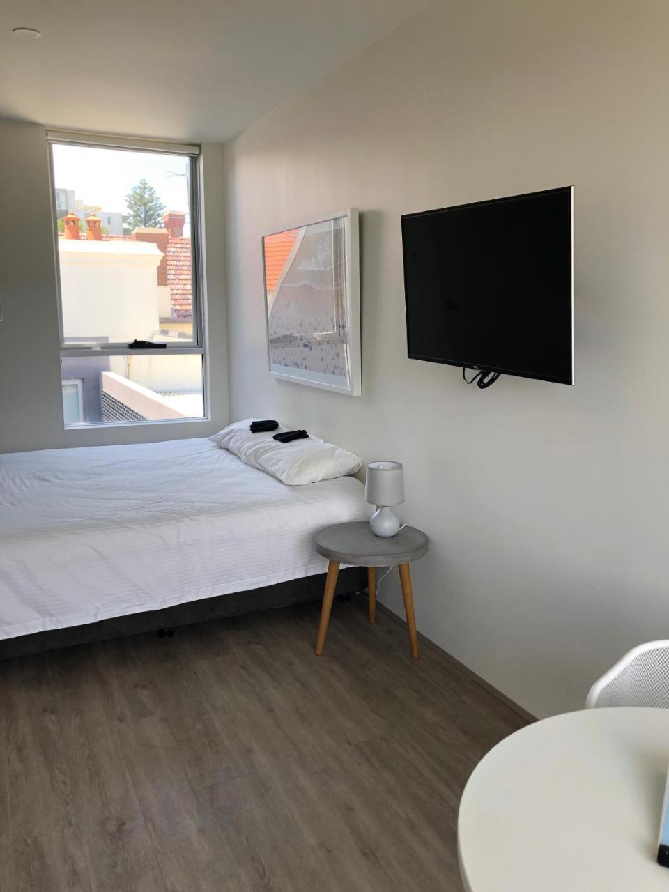 Bondi Beach Studio Penthouse Suite + Balcony シドニー エクステリア 写真